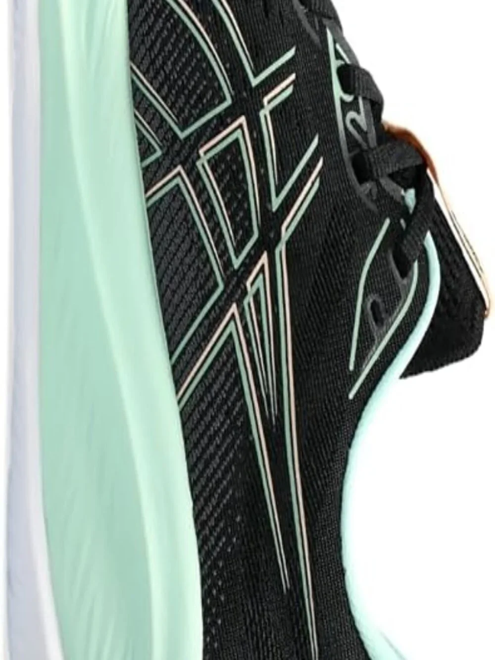 ASICS GEL-Cumulus 26 Women's Running Shoes Size 7.5 - Black/Mint Tint (1012B599)